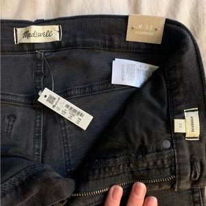 Madewell Stovepipe Jeans size 23